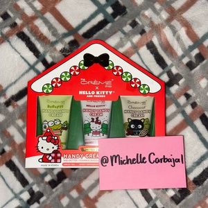 Hello Kitty Crème Lotion Trio
